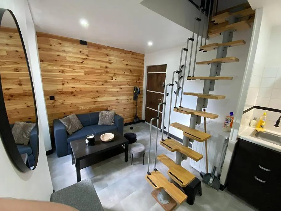 Appartement Petit Duplex Cocooning à Férel
